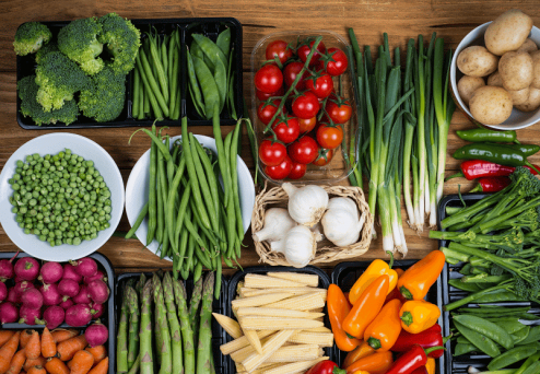 Замороженные или свежие овощи при здоровом питании. Что выбрать?